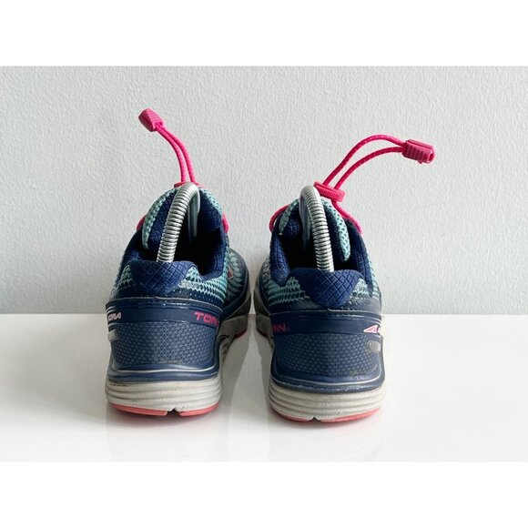 Altra Torin‎ 3.0 Teal Navy Pink Running Shoes with lock laces SZ: 6 - Picture 5 of 9